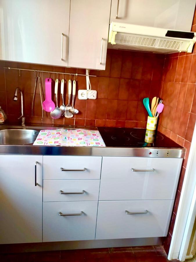 Apartmán Atico Isaac Albeniz La Pineda Exteriér fotografie