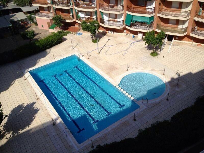 Apartmán Atico Isaac Albeniz La Pineda Pokoj fotografie